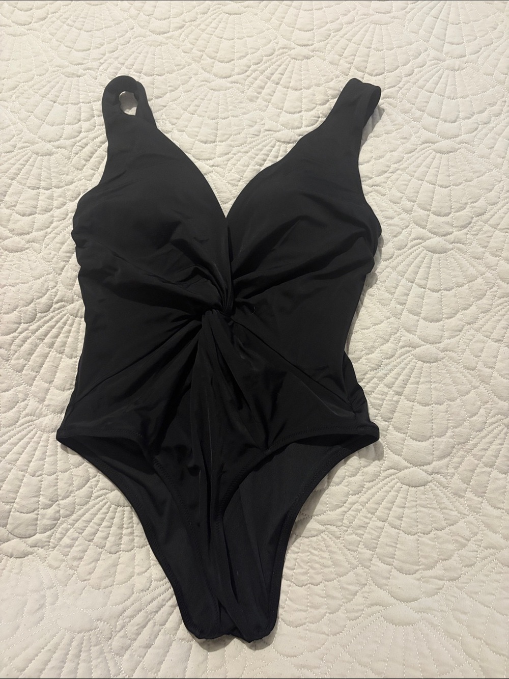 Victoria's Secret Black One-Piece Swimsuit